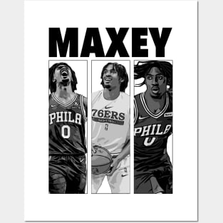 Tyrese Maxey Basketball Posters and Art